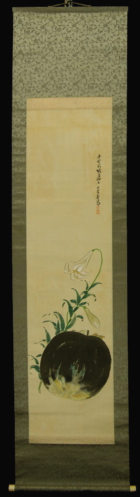 楽天市場】掛け軸 無地【丈112cm×幅54.5cm（尺五横サイズ）SI
