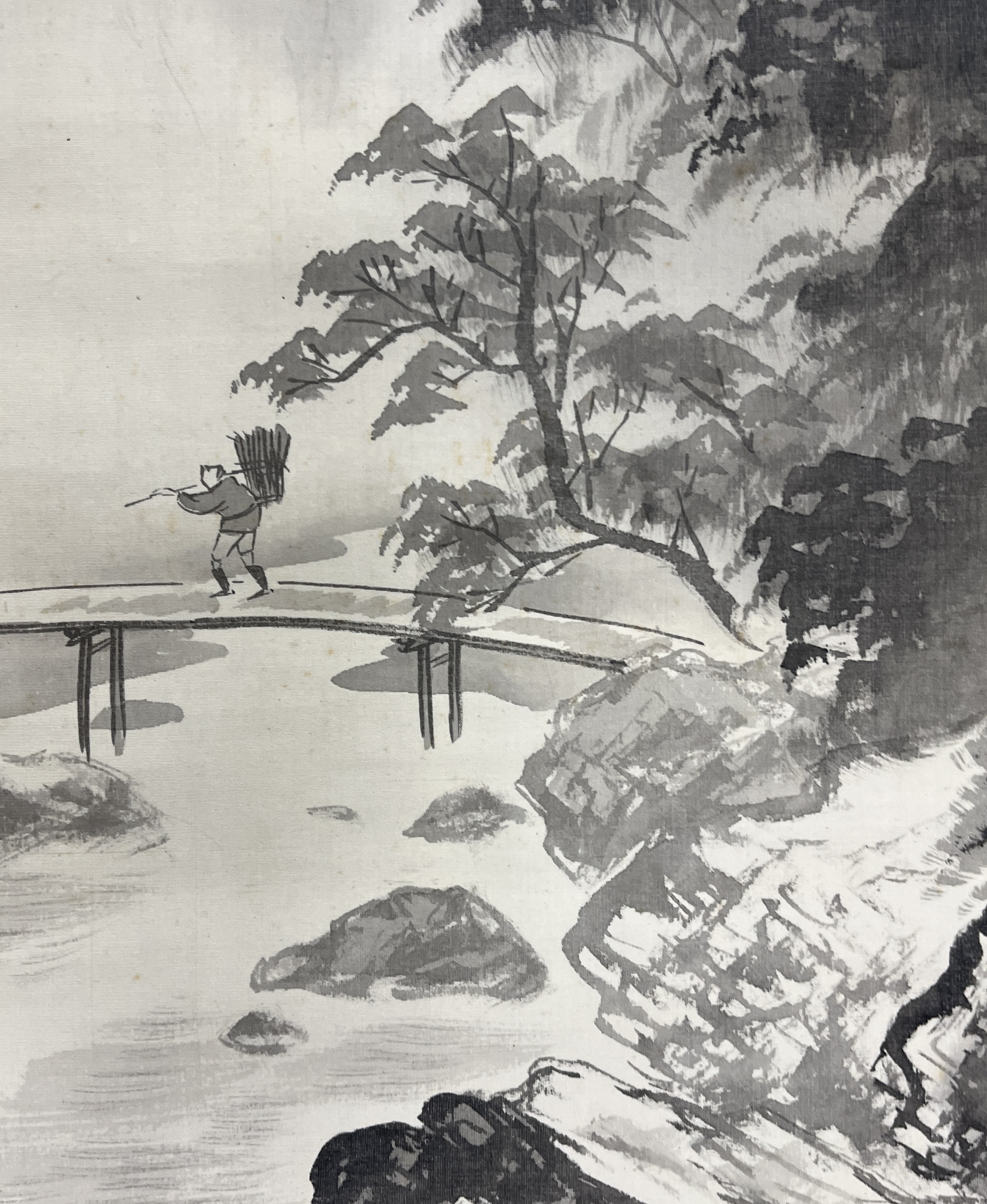 書画の山水画古書画コレクションk0